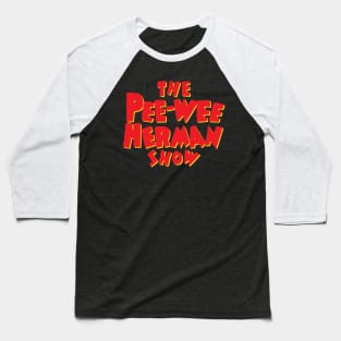 The Pee-Wee Herman Show Baseball T-Shirt